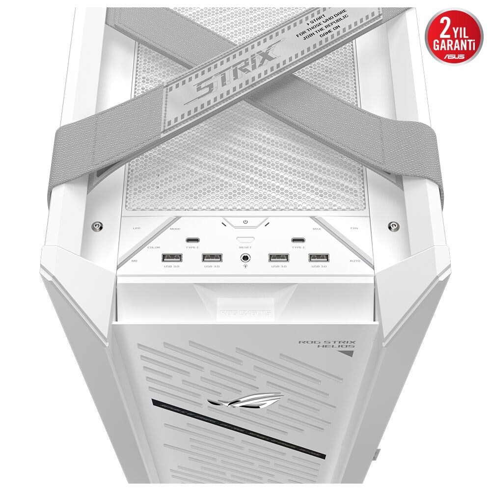 ASUS ROG STRIX HELIOS II GX601S - BEYAZ KASA