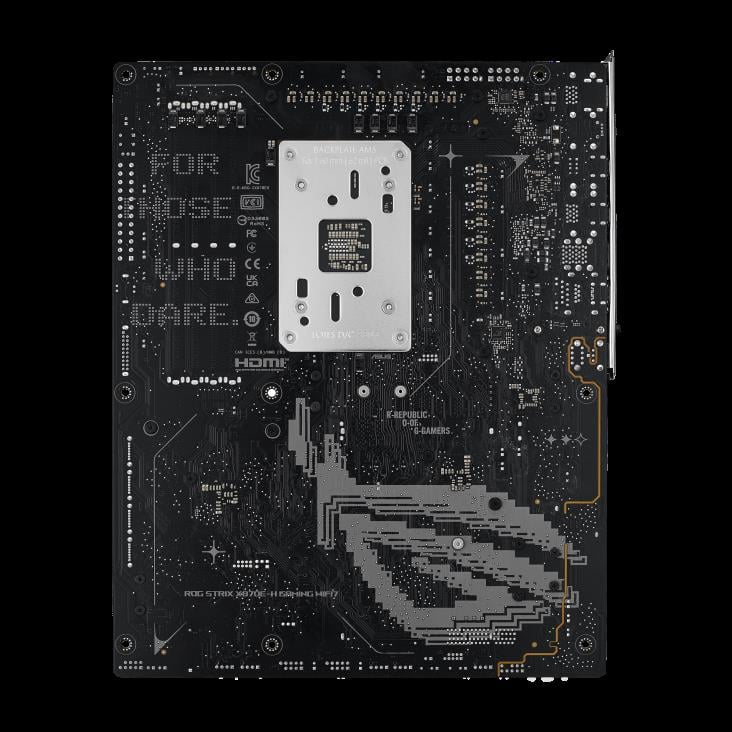 ASUS ROG STRIX X870E-H GAMING WIFI7 AMD AM5 DDR5