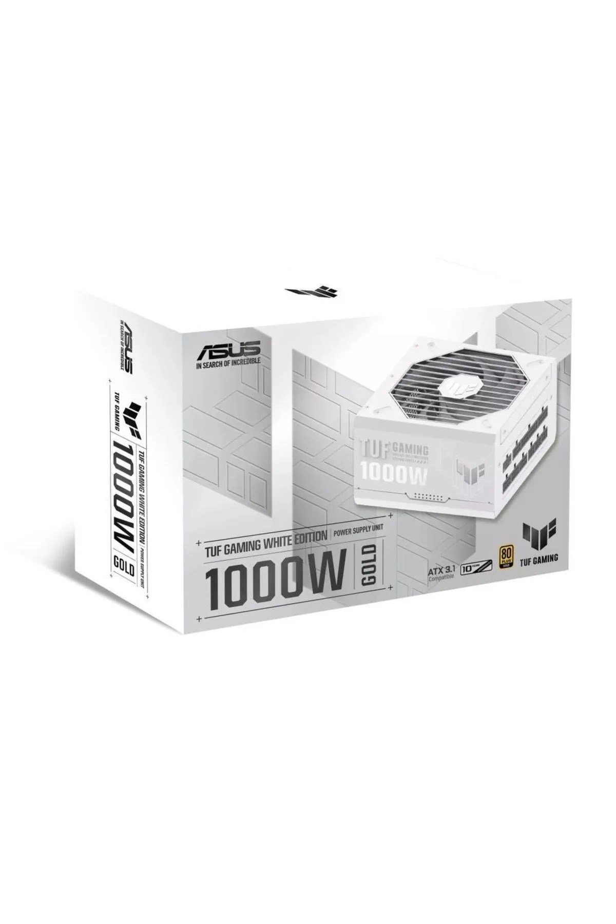 ASUS TUF-GAMING-1000G WH 80 PLUS GOLD POWER SUPPLY