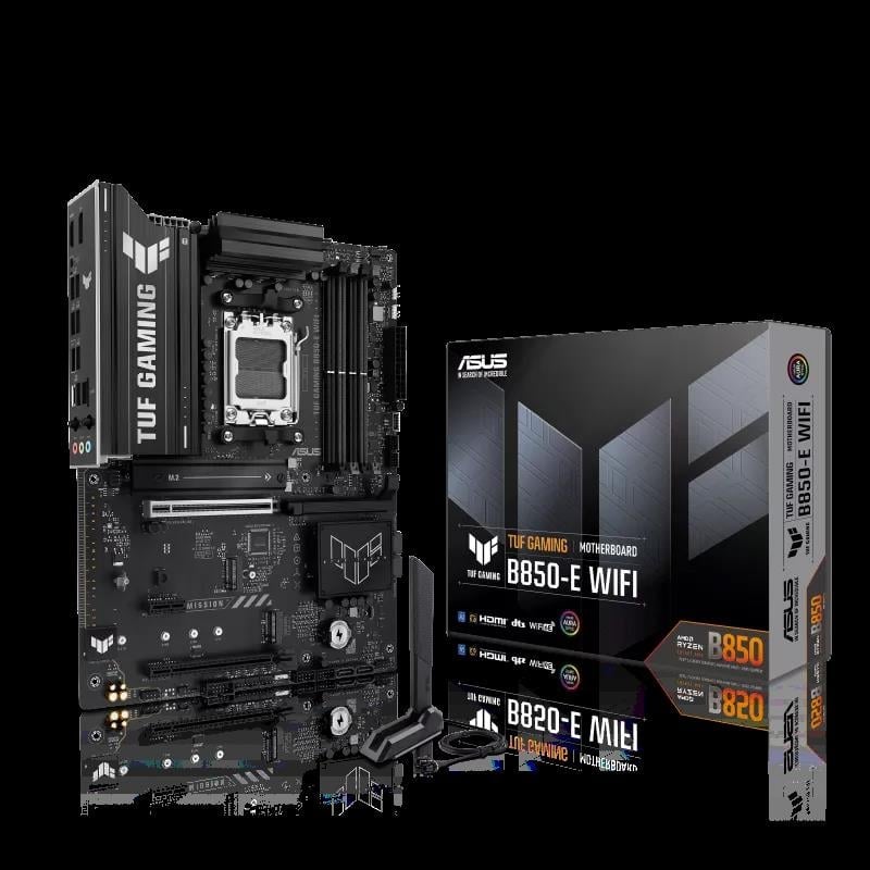 ASUS TUF GAMING B850-E WIFI AMD AM5 DDR5 ANAKART