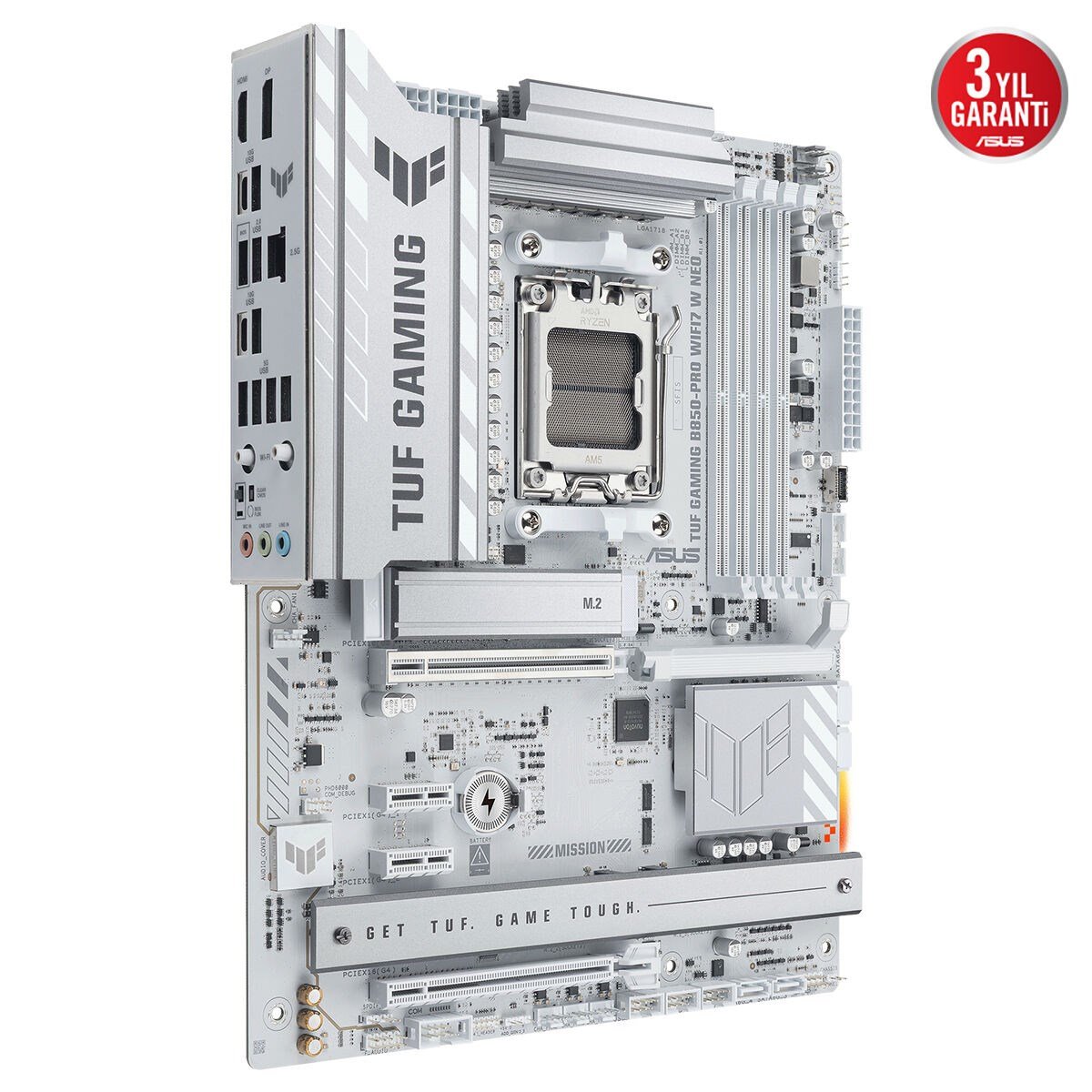 ASUS TUF GAMING B850-PRO WIFI7 W NEO AMD B850