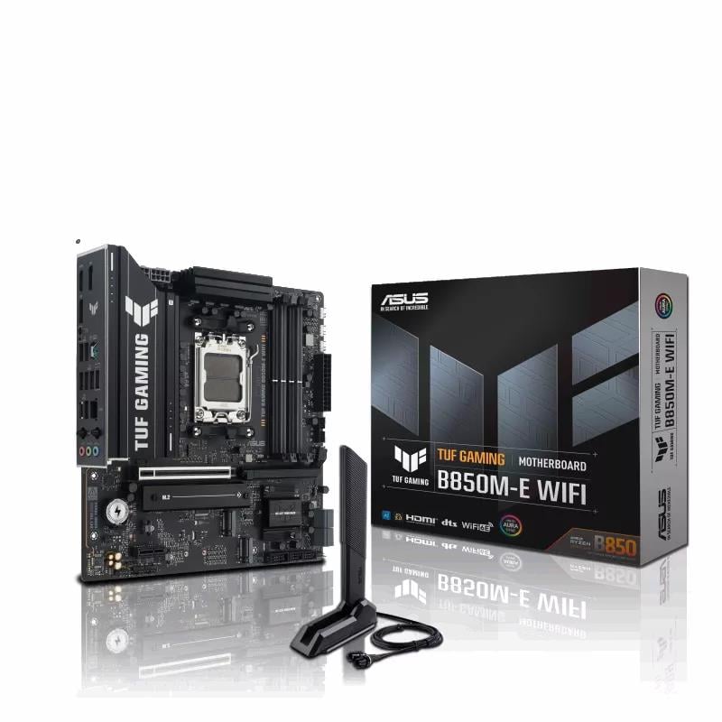 ASUS TUF GAMING B850M-E WIFI AMD AM5 ANAKART