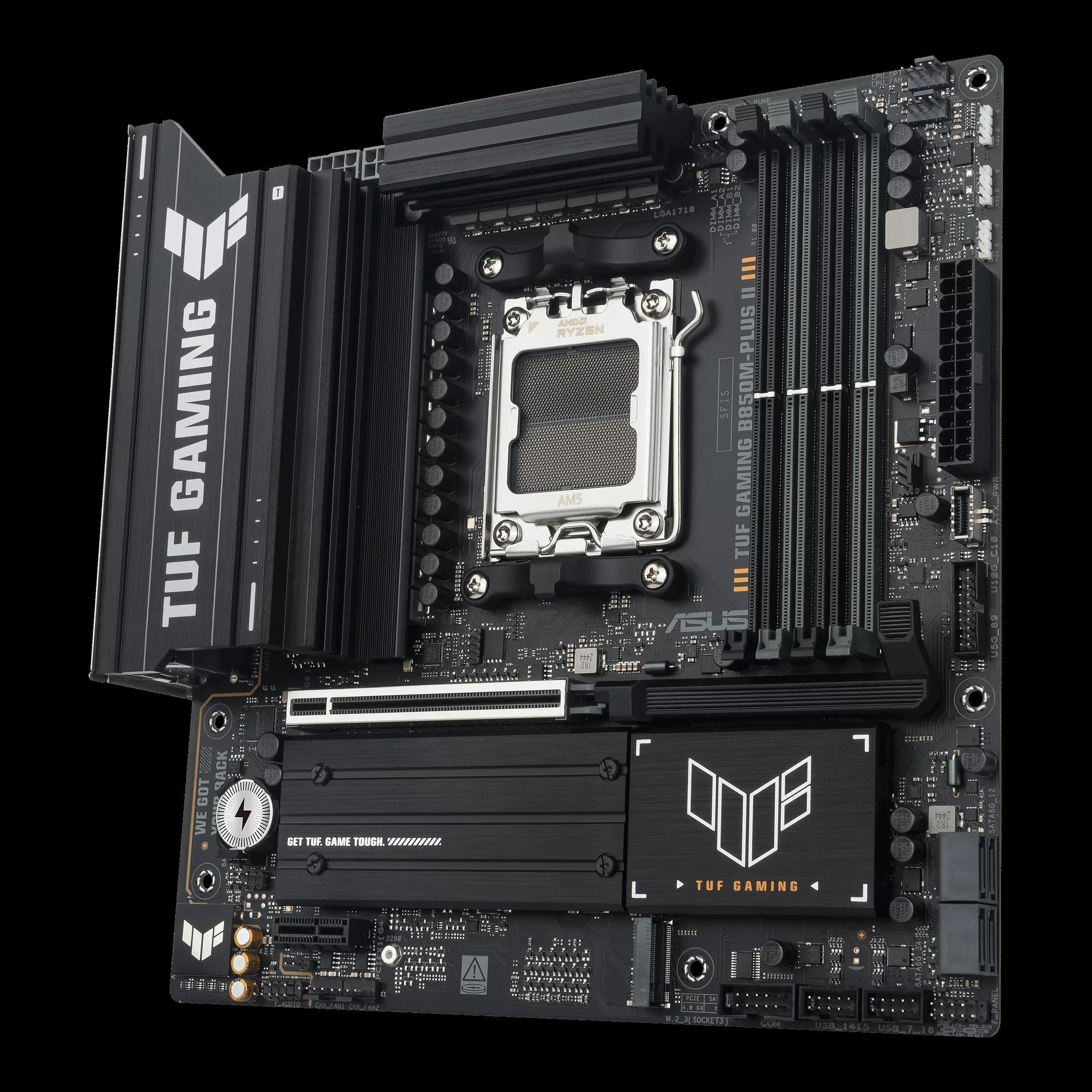 ASUS TUF GAMING B850M-PLUS II AM5 ANAKART