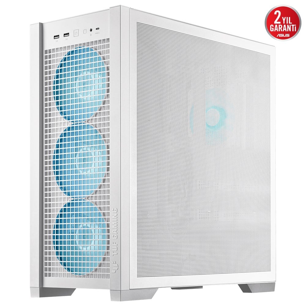 ASUS TUF GAMING GT302 TG ARGB - BEYAZ