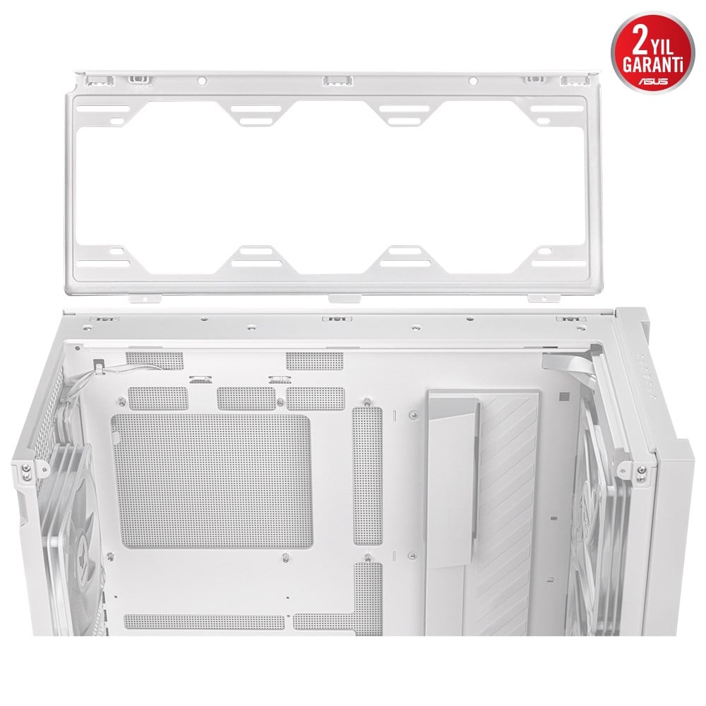 ASUS TUF GAMING GT302 TG ARGB - BEYAZ