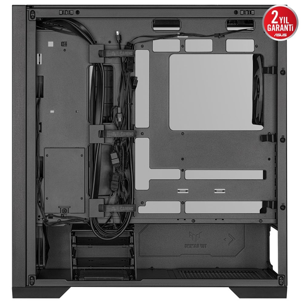 ASUS TUF GAMING GT302 TG ARGB - SIYAH