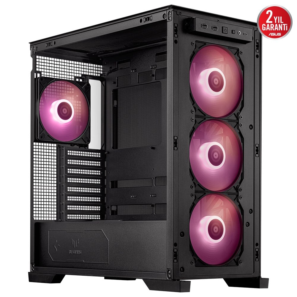 ASUS TUF GAMING GT302 TG ARGB - SIYAH