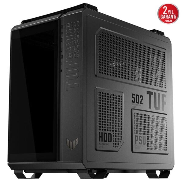 ASUS TUF GAMING GT502 HORIZON BLACK GAMING KASA