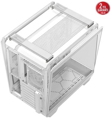 ASUS TUF GAMING GT502 HORIZON WHITE GAMING KASA
