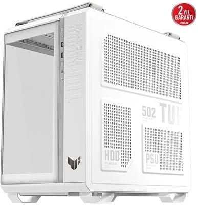 ASUS TUF GAMING GT502 HORIZON WHITE GAMING KASA