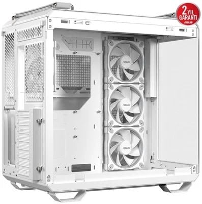 ASUS TUF GAMING GT502 HORIZON WHITE GAMING KASA