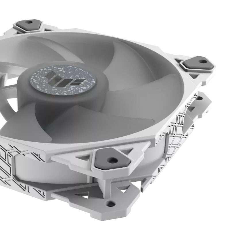 ASUS TUF GAMING TF120 ARGB 3IN1 BEYAZ KASA FANI