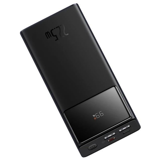 BASEUS STAR LORD 22.5 W SIYAH 20000 MAH HIZLI SARJ
