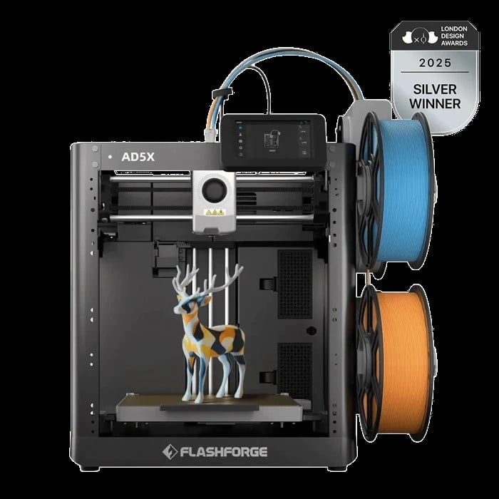 FLASHFORGE ADVENTURER AD5X 3D YAZICI
