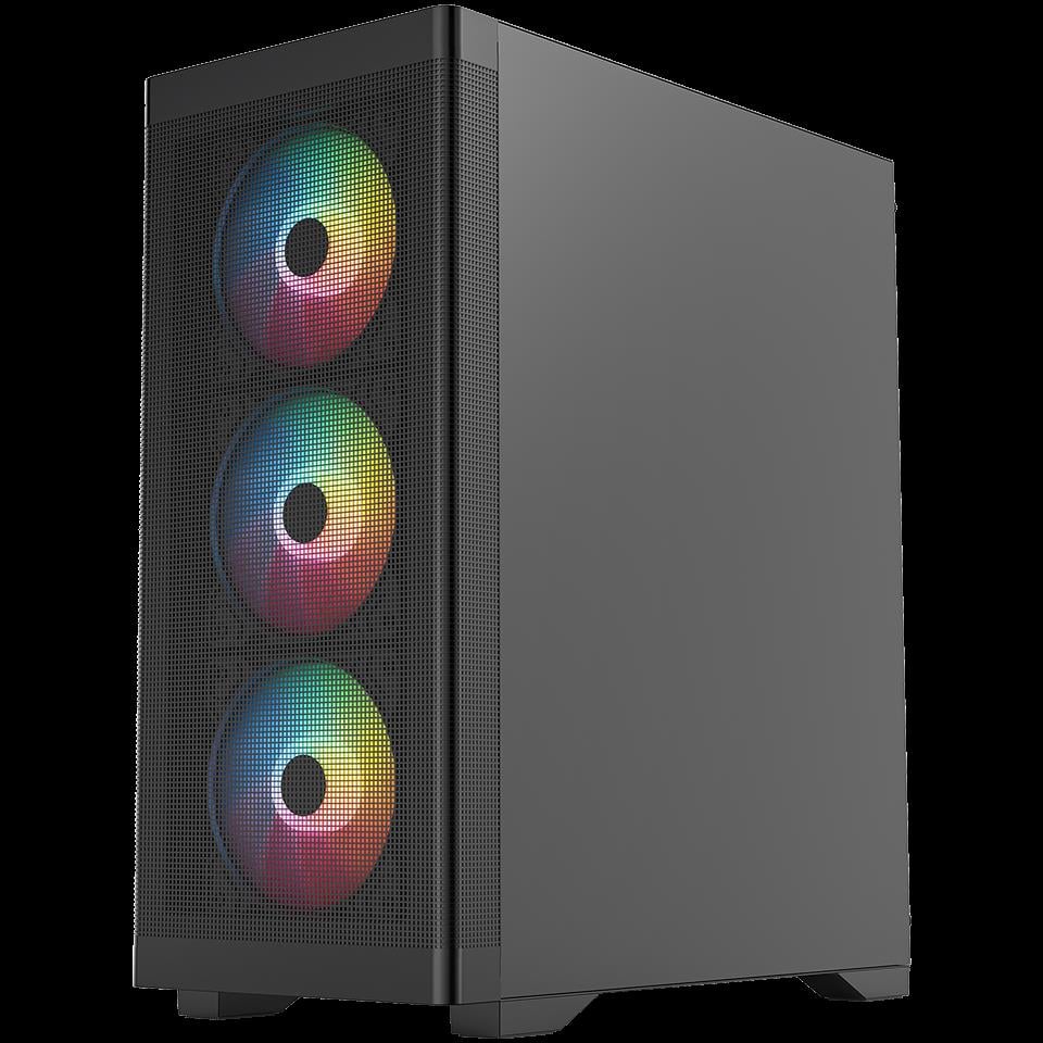 FRISBY FC-9480G 600W 80+ BRONZE 4X RGB MESH GAMING