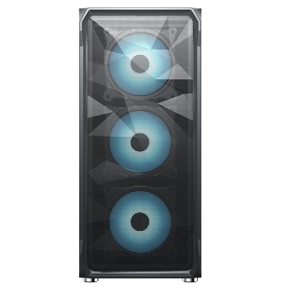 FRISBY FC-9485G 600W 80+ BRONZE 4xRGB SIYAH KASA