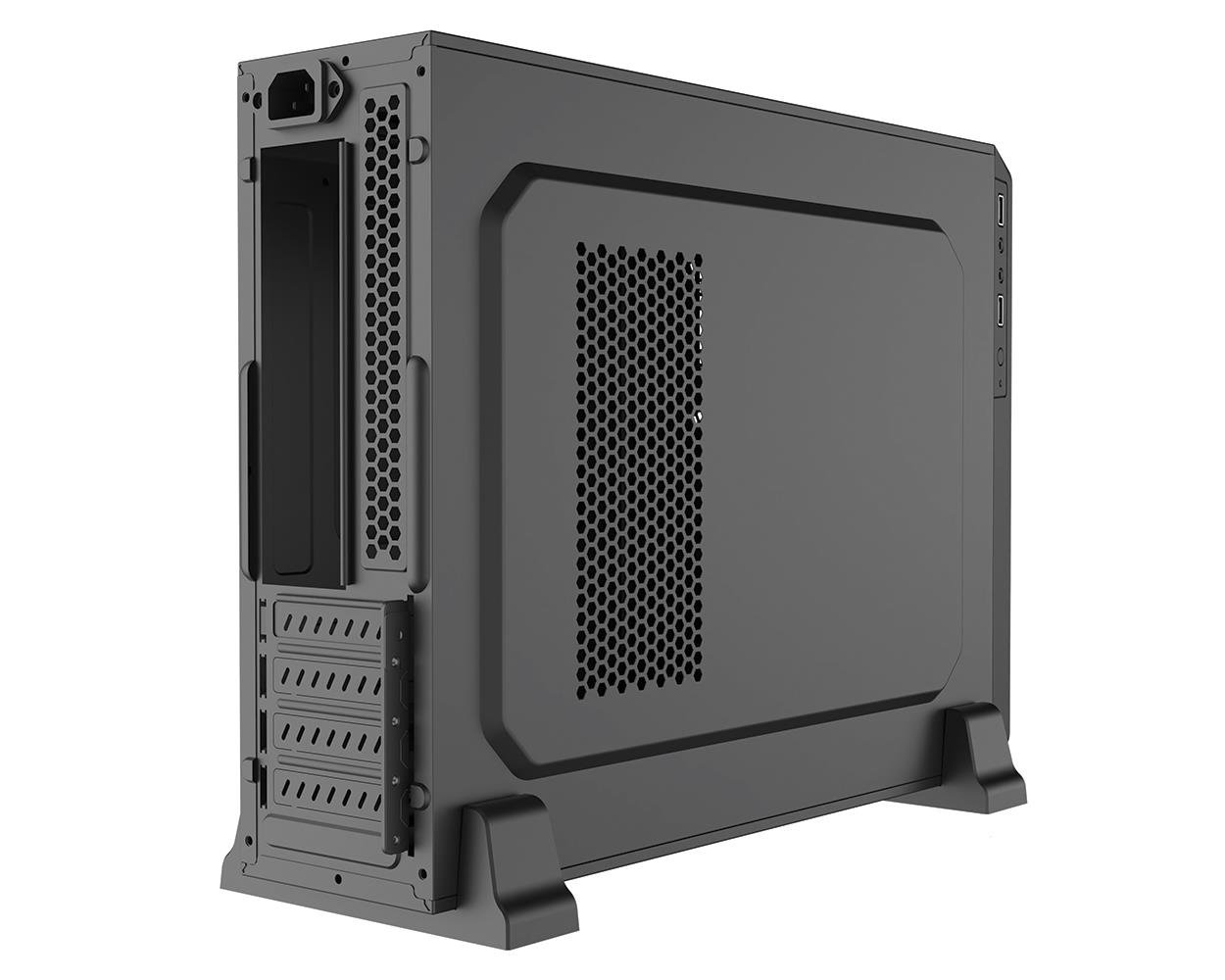 FRISBY FC-S6060B 300W SİYAH SLIM mATX KASA