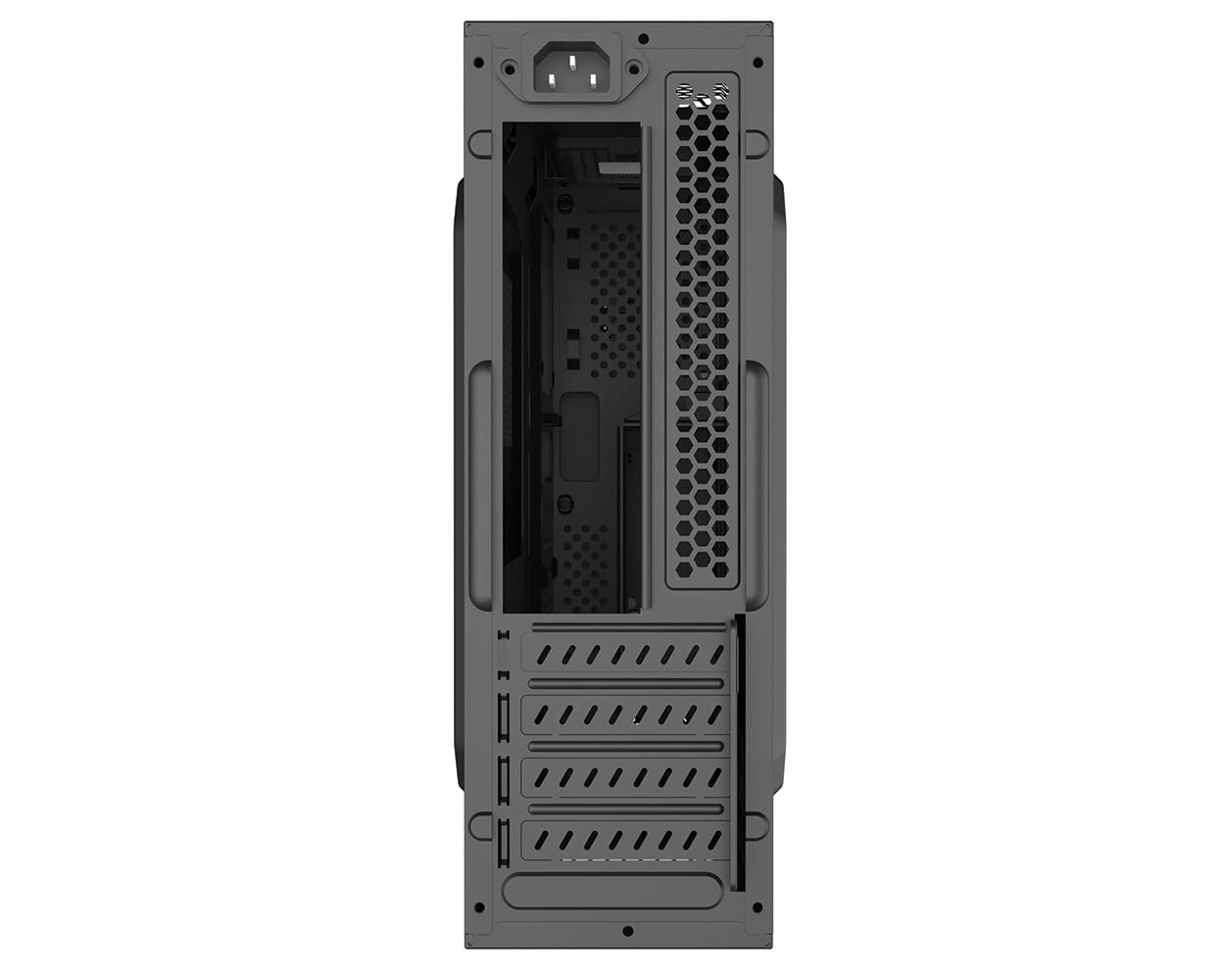 FRISBY FC-S6060B 300W SİYAH SLIM mATX KASA