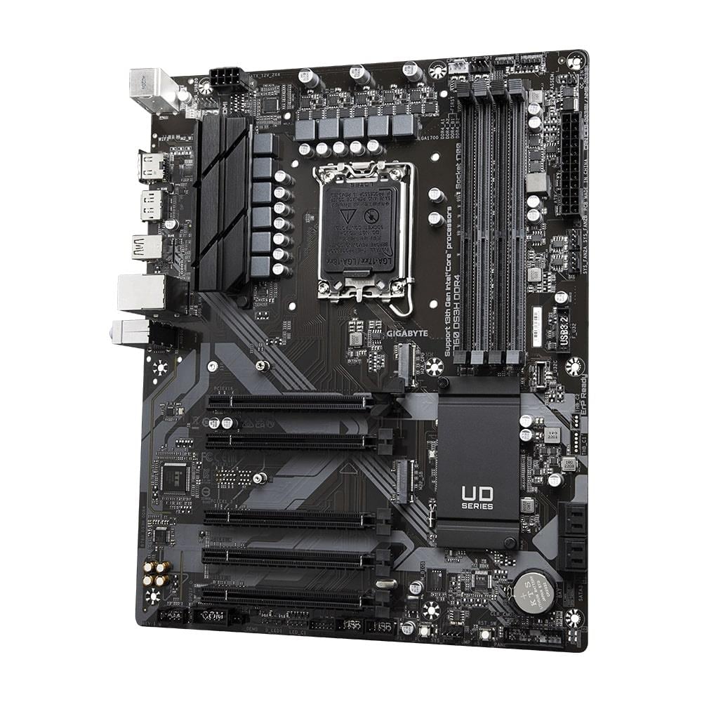 GIGABYTE B760 DS3H DDR4 DP HDMI ATX 1700P