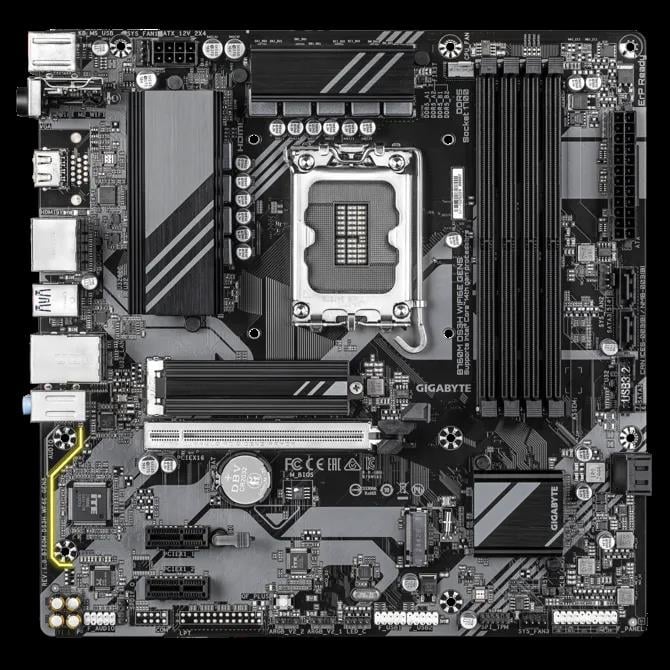 GIGABYTE B760M DS3H WIFI6E GEN5 HDMI VGA DP 1700P
