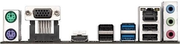 GIGABYTE B760M H DDR4 M.2 HDMI MATX 1700P