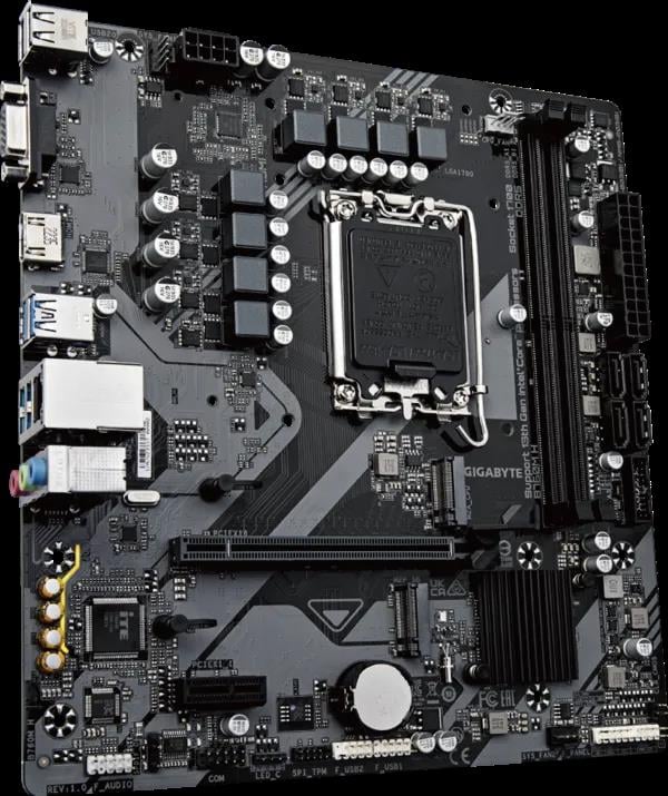 GIGABYTE B760M H DDR5 HDMI VGA MATX 1700P