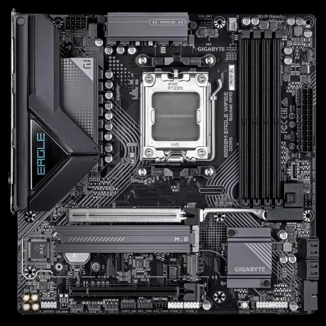 GIGABYTE B850M EAGLE WIFI6E HDMI DP MATX AM5