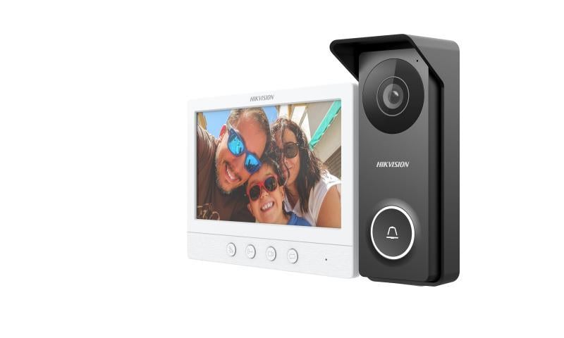 HIKVISION DS-KIS213(O-STD) İNTERKOM SET