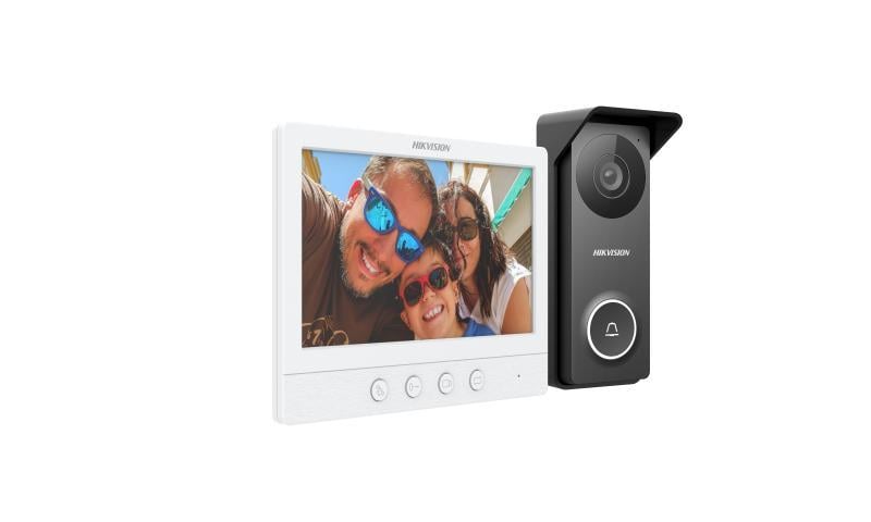 HIKVISION DS-KIS213(O-STD) İNTERKOM SET