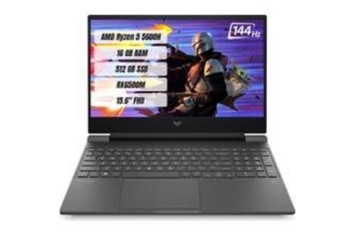 HP Victus 15-FA0011NT 80D33EA i5-12450H 16 GB 512 GB SSD RTX3050 15.6