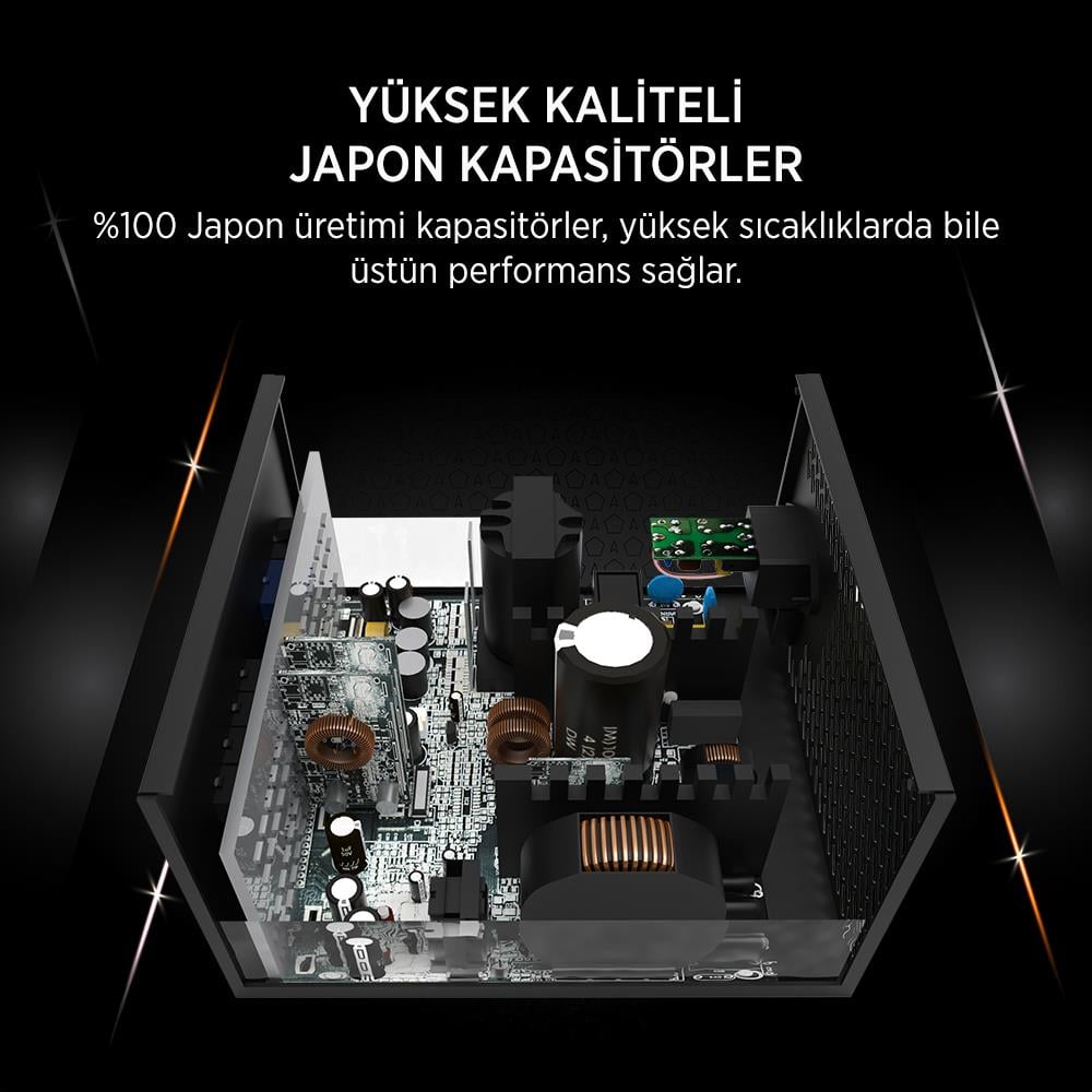 James Donkey JDP650 APFC 12CM 650W Bronze 80+ Power Supply