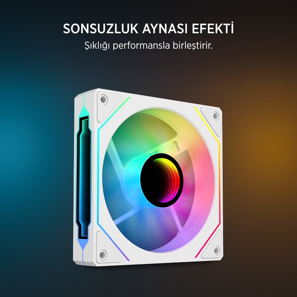 James Donkey Lugis JDC240 ARGB 240mm Beyaz Sıvı İşlemci Soğutucu AM5 ve LGA1700 Uyumlu