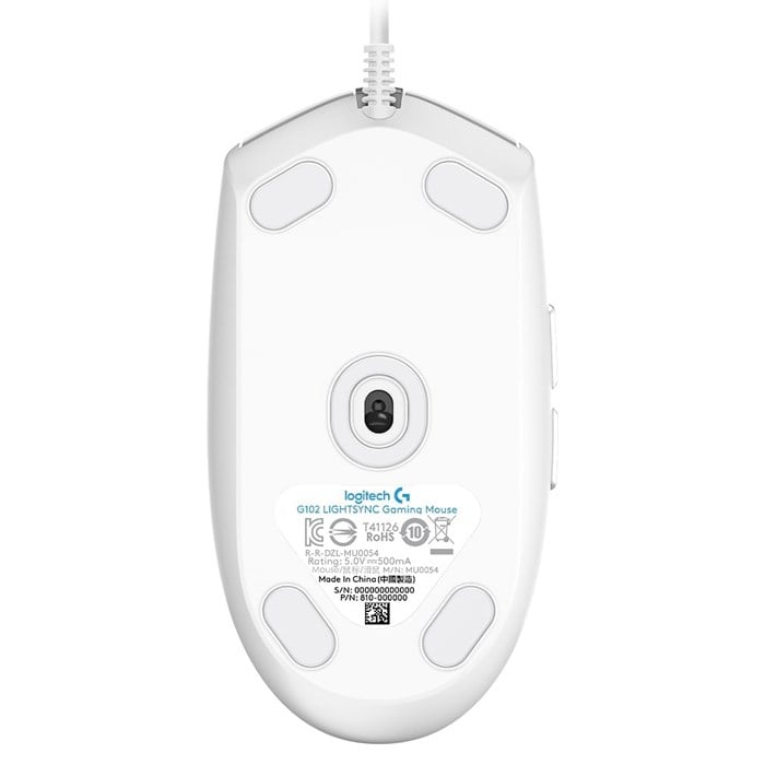 LOGITECH G G102 910-005824 OYUNCU MOUSE BEYAZ