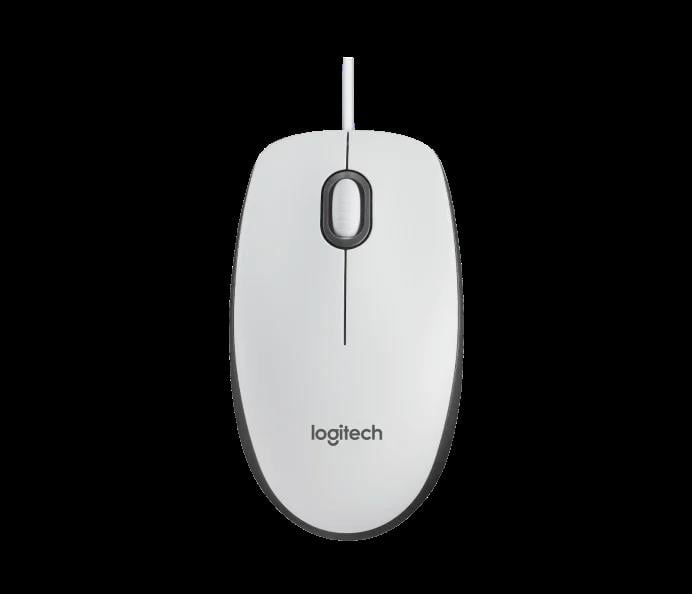 LOGITECH M100 KABLOLU BEYAZ MOUSE - 910-006764