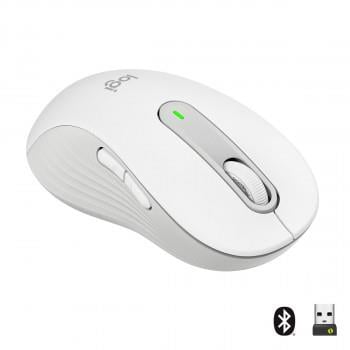 Logitech M650 Signature 910-006255 Beyaz Sessiz Küçük Boy Sağ El Kablosuz Mouse