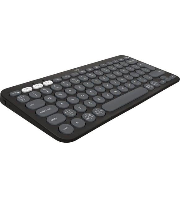 LOGITECH PEBBLE TÜRKÇE Q KLAVYE VE MOUSE 920-012245