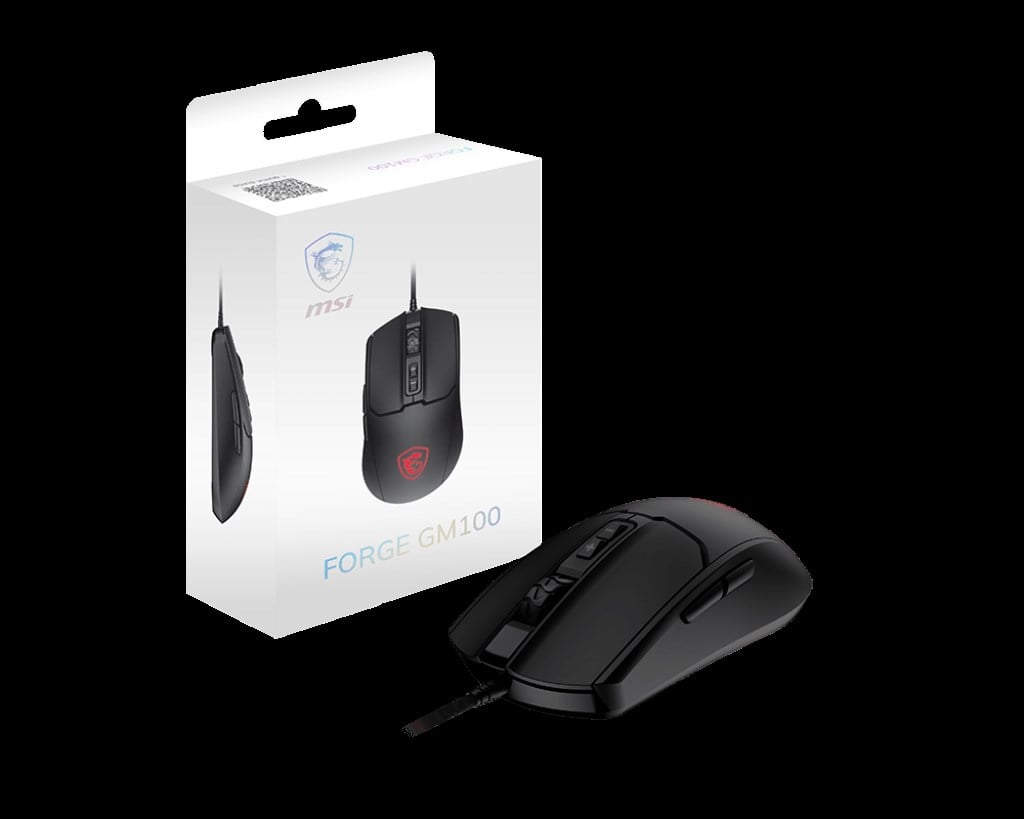 MSI FORGE GM100 GAMING MOUSE