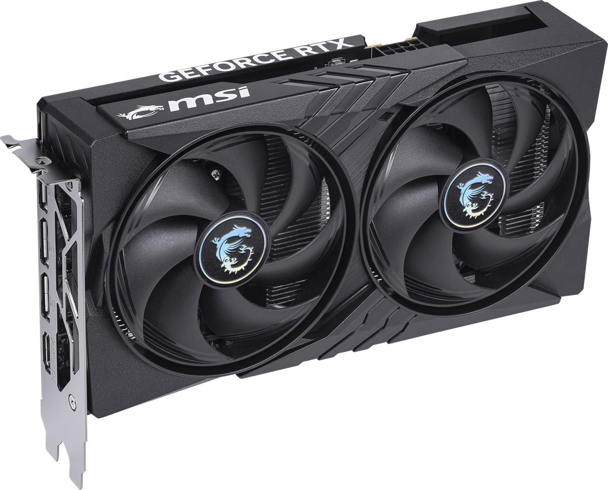 MSI GEFORCE RTX 5050 8G GAMING OC GDDR6 128B DX12 PCIE 5.0 X16 (3XDP 1XHDMI)
