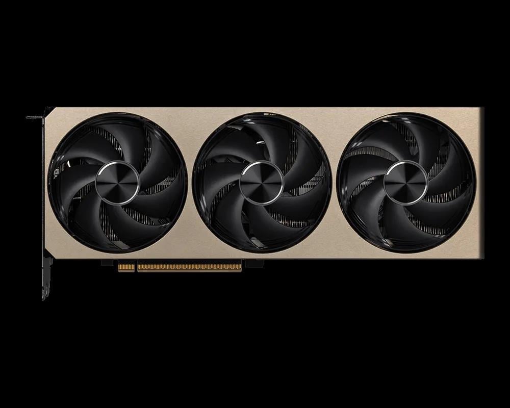 MSI GEFORCE RTX 5070 12G INSPIRE 3X OC 192BIT
