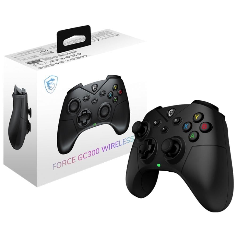 MSI GG FORCE GC300 W KABLOSUZ SİYAH GAMEPAD