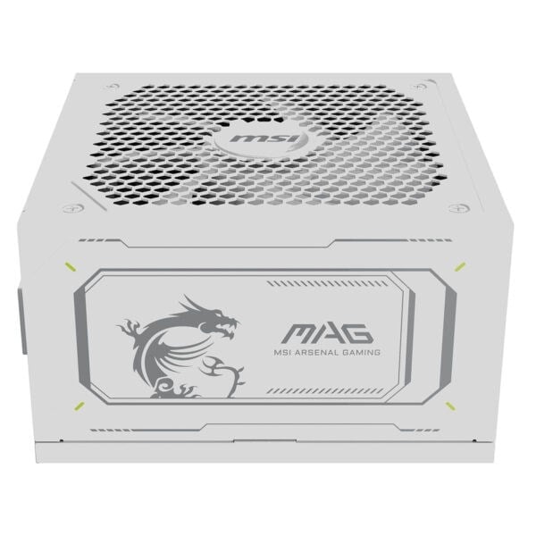 MSI MAG 1000GL PCIE5 WHITE 1000W 80+ GOLD POWER