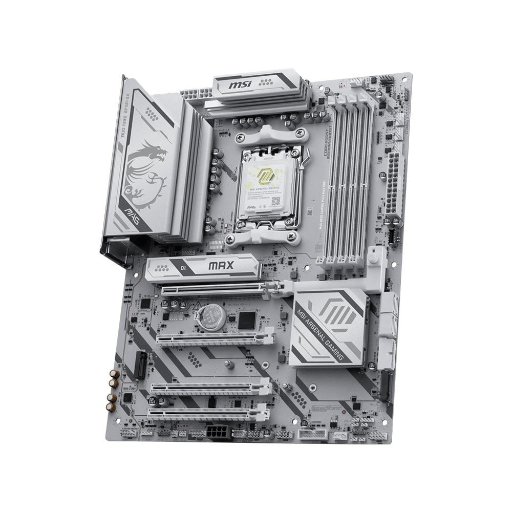 MSI MAG B850 PLUS MAX WIFI7 AM5 DDR5 8200+(OC)MHz