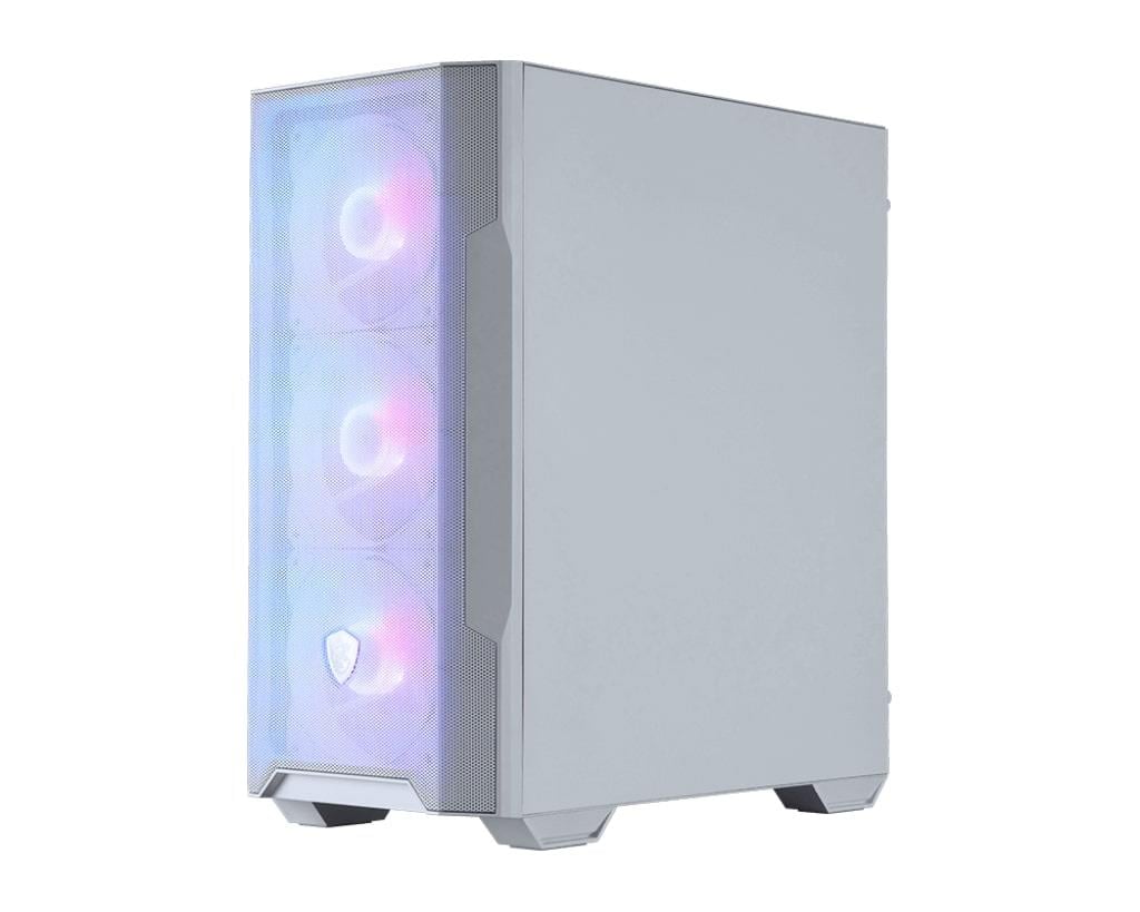 MSI MAG FORGE M100R 4X 120MM ARGB BEYAZ KASA