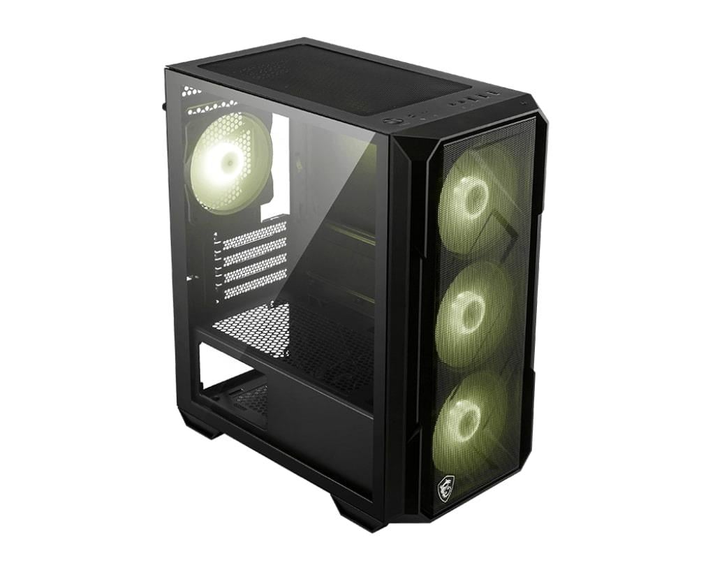 MSI MAG FORGE M120R AIRFLOW M-ATX CASE