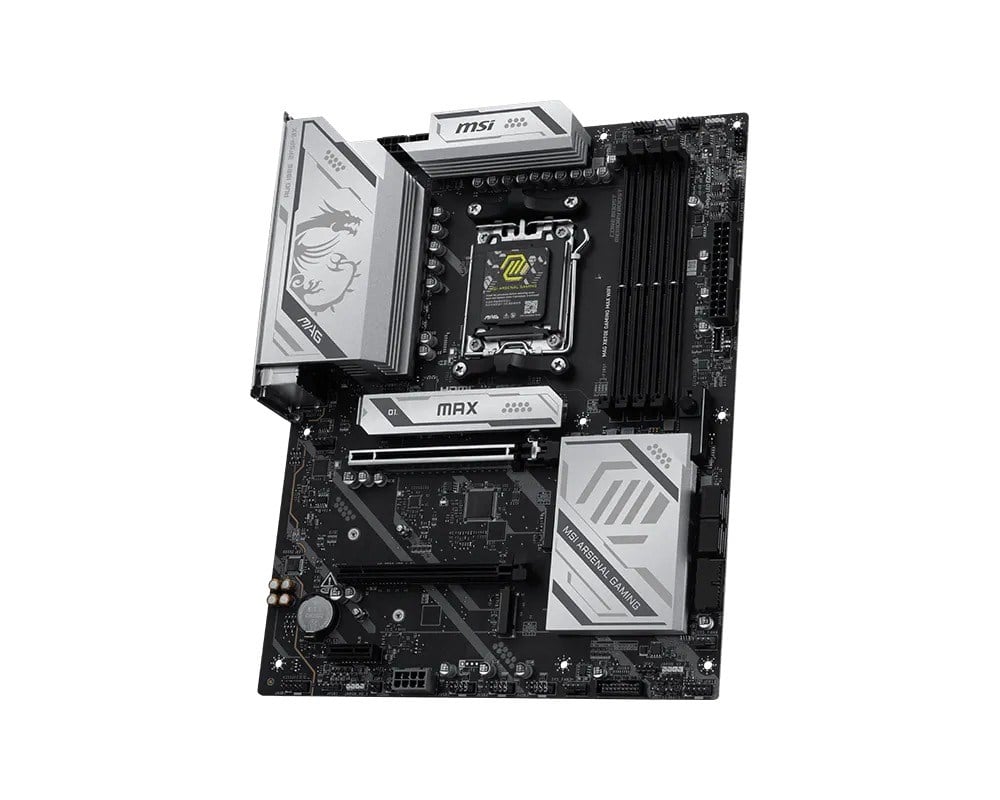 MSI MAG X870E GAMING MAX WIFI DDR5 AMD X870