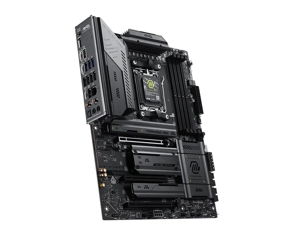 MSI MAG X870E TOMAHAWK MAX WIFI AM5 DDR5 ANAKART