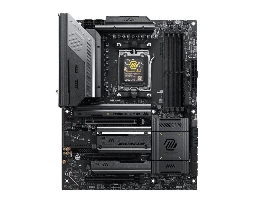 MSI MAG X870E TOMAHAWK MAX WIFI AM5 DDR5 ANAKART