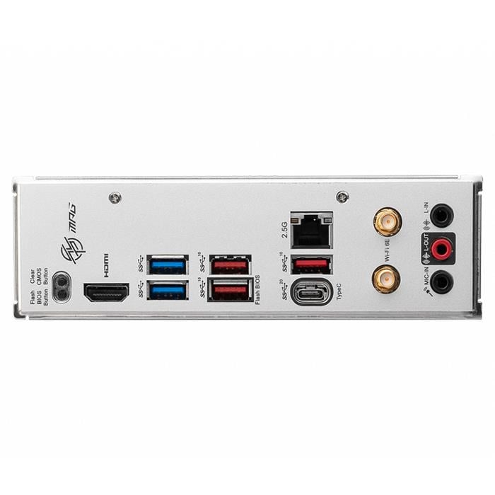 MSI MPG B650I EDGE WIFI DDR5 HDMI M.2 USB 3.2 LAN WİFİ MITX AM5
