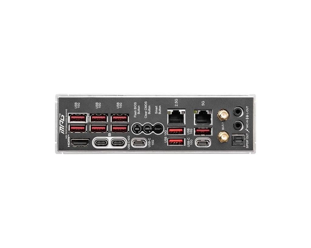 MSI MPG X870E CARBON WIFI AMD X870E SOKET AM5 DDR5