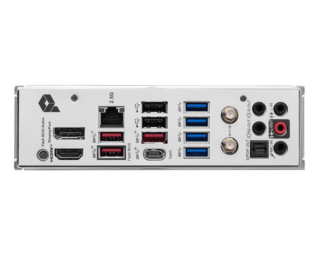 MSI PRO B650-A WIFI AM5 DDR5 7600MHZ(OC) HDMI DP 3x M.2 USB 20 Gbps 2.5G LAN WI-FI 6E ATX